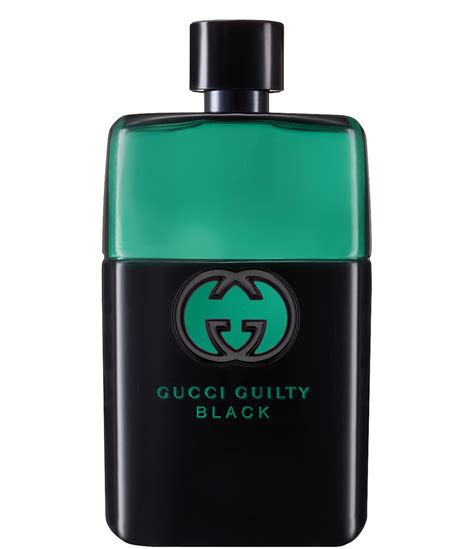 gucci guilty black for men eau de toilette spray stores|gucci black guilty after shave.